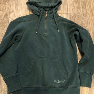 Carhartt small 1/2 zip